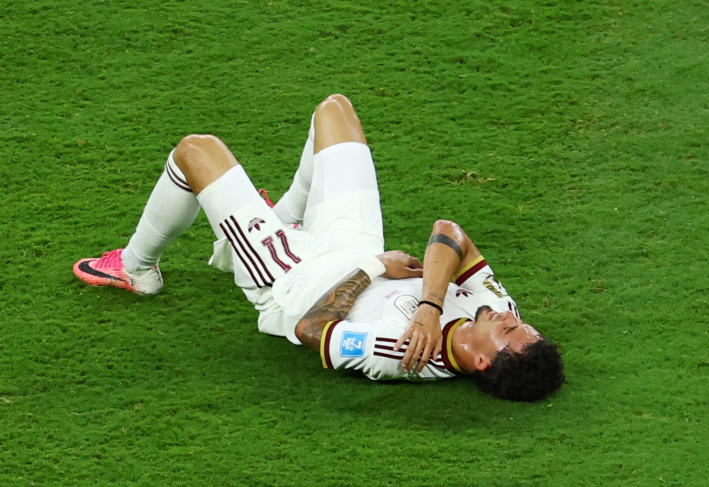 El mundial de Yeremi Pino, en el aire